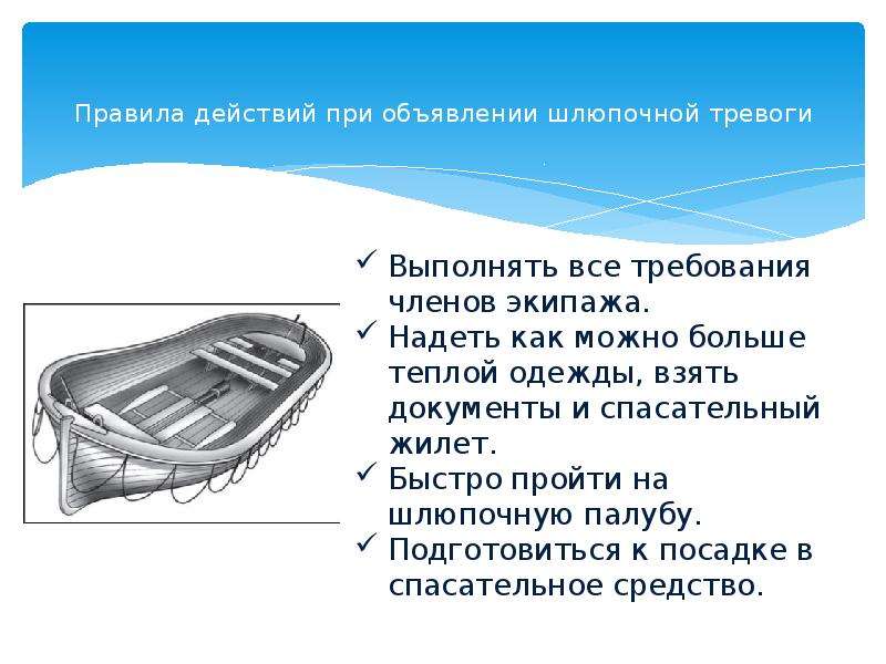 Обеспечение личной безопасности на водном транспорте проект