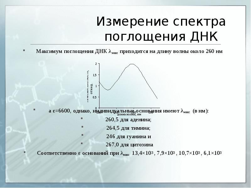 Максимум длины волны