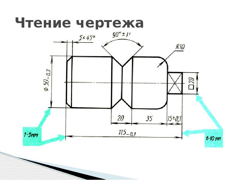 Как прочитать чертеж