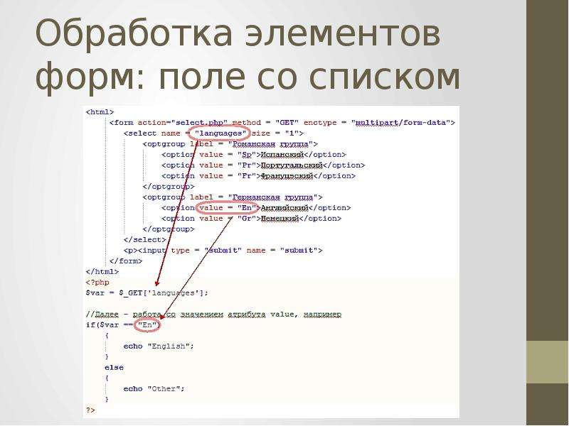 Ввод списка. Форма php. Формы и работа с данными форм в php. Работа с формами php. Поле со списком.