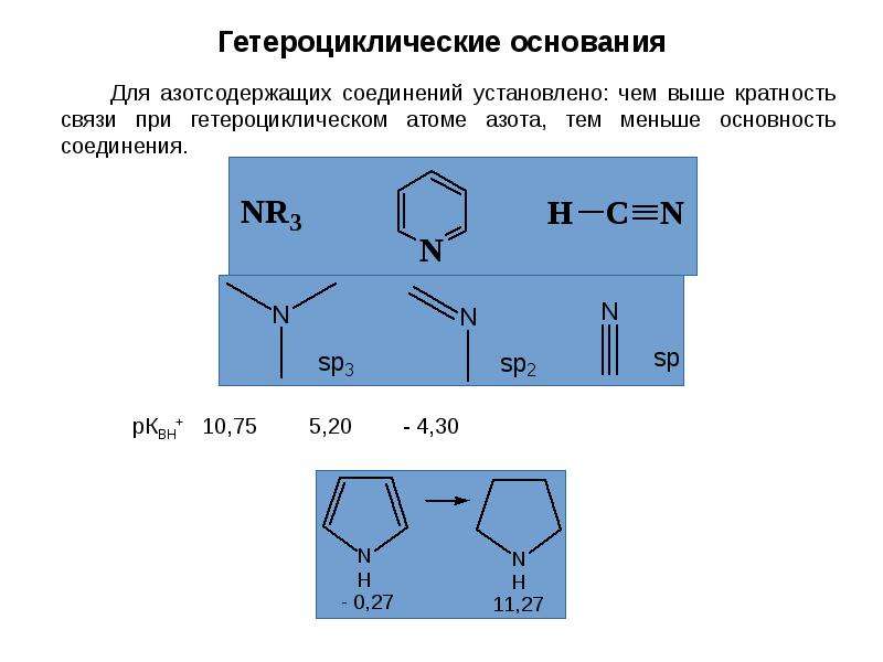 Высокая электронная плотность