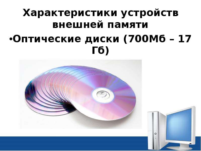 Свойства устройства. Оптическая память. Оптические устройства памяти. Оптическая память компьютера. Характеристика оптической памяти.