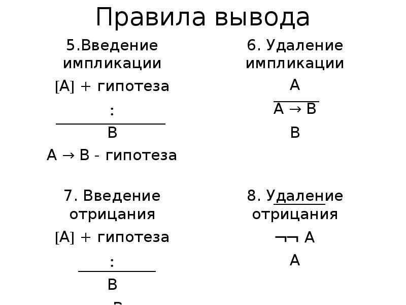 Символическая логика