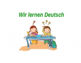 Wir lernen Deutsch