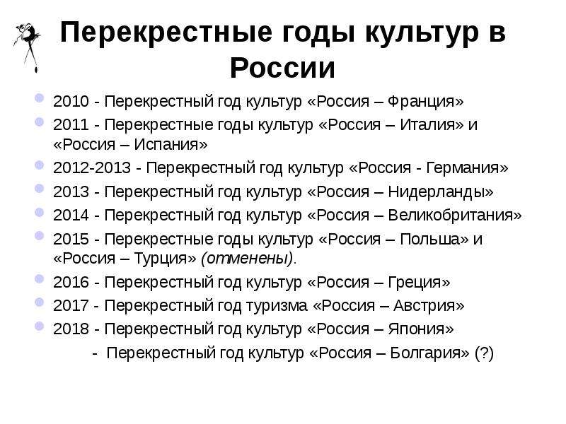 Год культура 5. Перекрестные года культуры. Перекрестный год России и Франции 2021. Перекрёстные годы культуры в России. Перекрестные года культуры в России список.