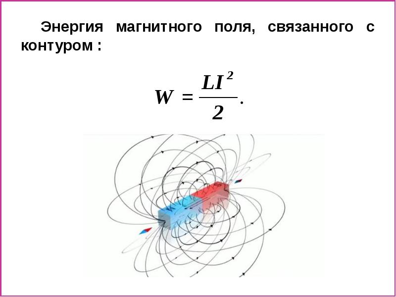 Проект энергия магнитного поля