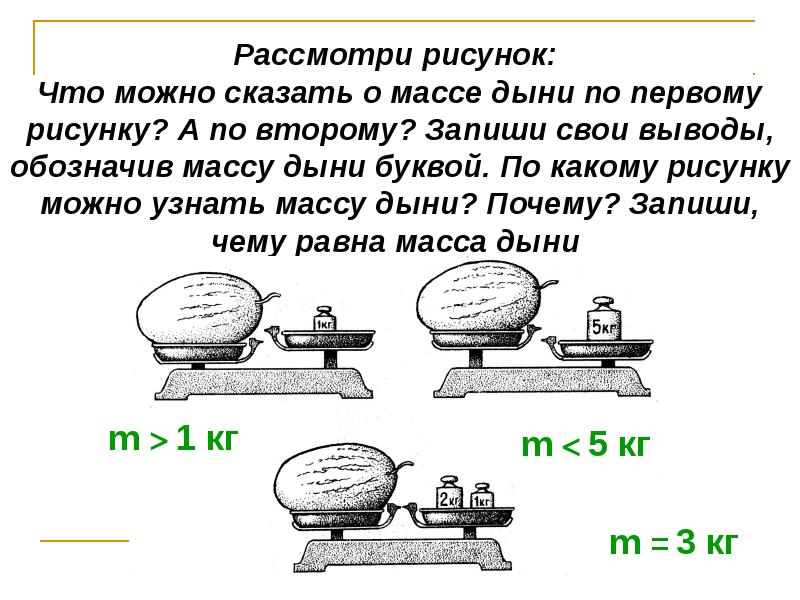 Масса тела картинки для презентации