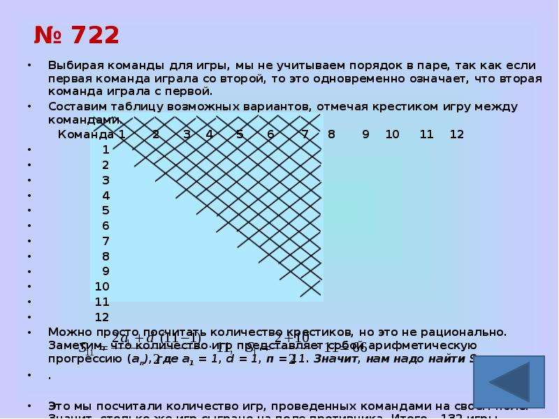 Комбинаторные задачи представление данных в виде таблиц диаграмм графиков 5 класс