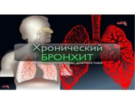 Хронический бронхит