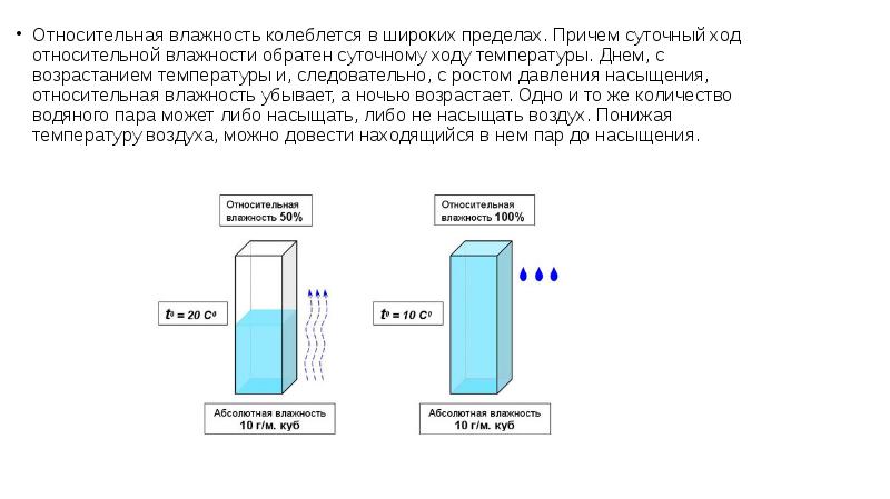 Испарение и конденсация в живой природе проект