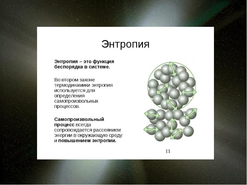 Что такое доступная энтропия в линукс