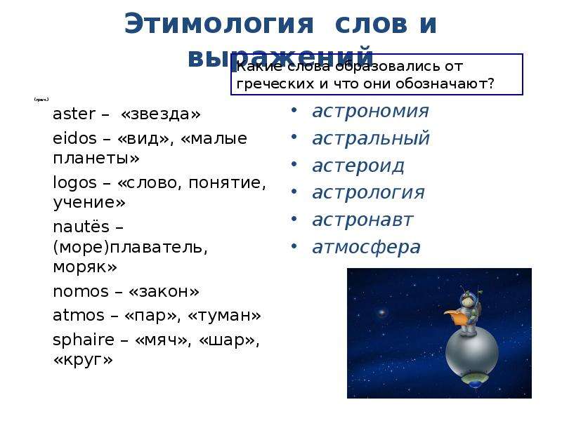 Этимология русских слов. Елка этимология слова. Словарь происхождения слов. Этимология слова космос.