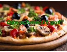 Das schmeckt gut