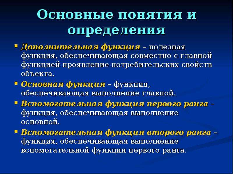 Функции понятия деятельности. Основные понятия и определения. Функция основные понятия. Общее определение функции. Основные определения функции.