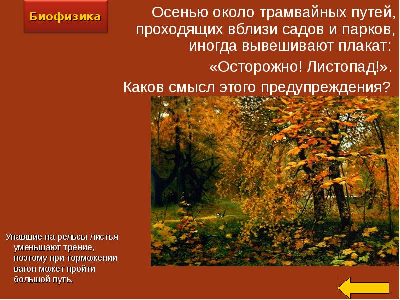 Пройти около. Осенью около трамвайных путей проходящих вблизи садов и парков. Осторожно листопад. Осторожно листопад табличка. Смысл плаката осторожно листопад.