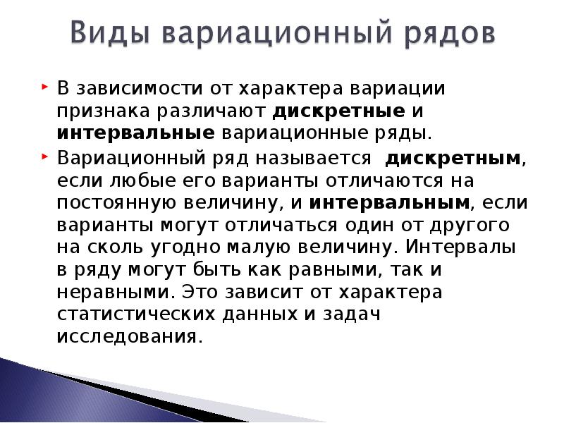 Что применяется для графического изображения интервального вариационного ряда