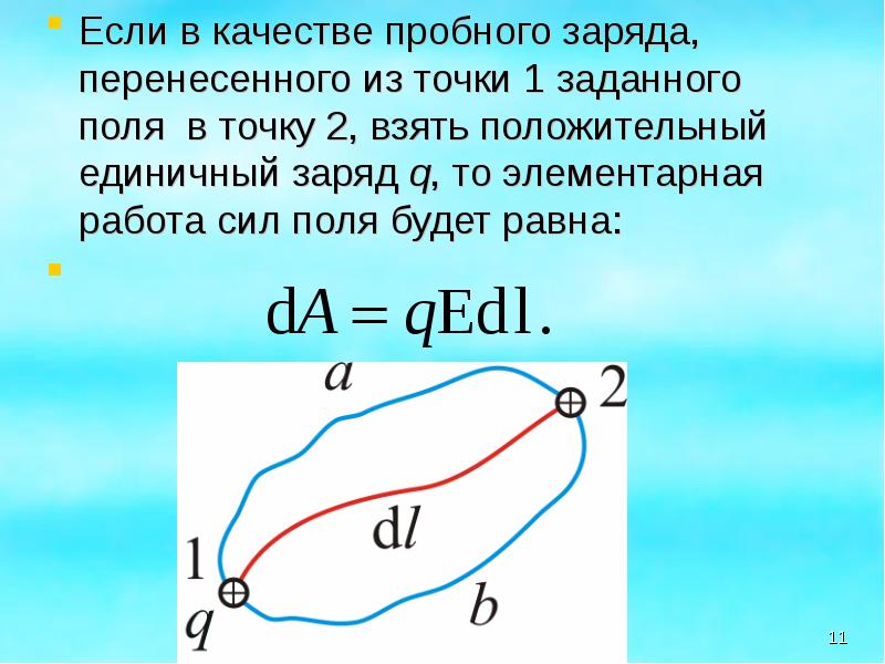 Какой заряд был перенесен