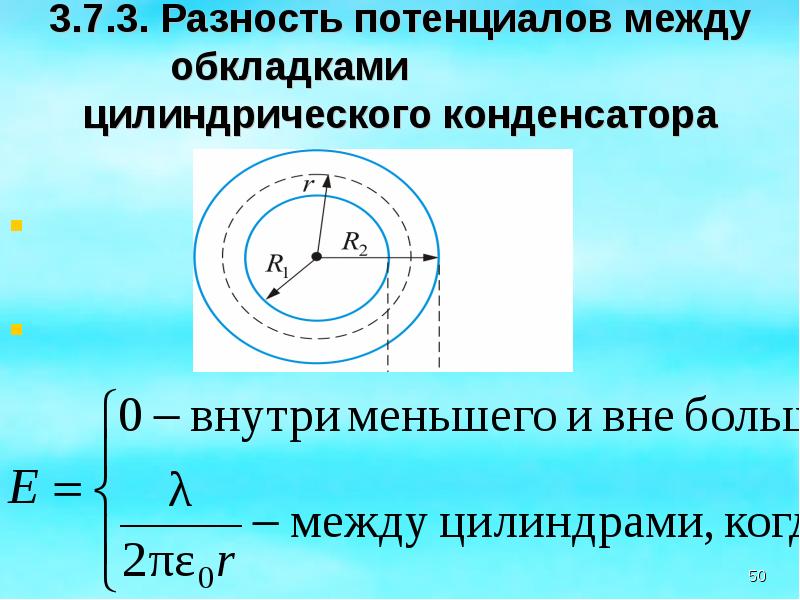 Найти разность потенциалов между обкладками. Разность потенциалов цилиндрического конденсатора. Разность потенциалов между обкладками конденсатора. Потенциал поля цилиндрического конденсатора. Разность потенциалов между обкладками конденсатора емкостью.