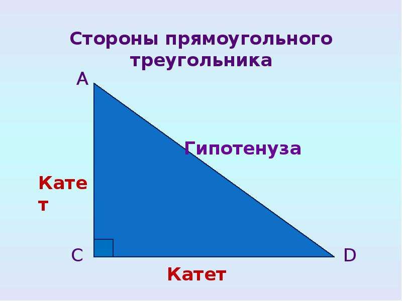 Высота в прямоугольном треугольнике отношение сторон. Стороны прямоугольного треугольника. Название сторон прямоугольного треугольника. Длинная сторона прямоугольного треугольника. Отношение сторон в прямоугольном треугольнике.