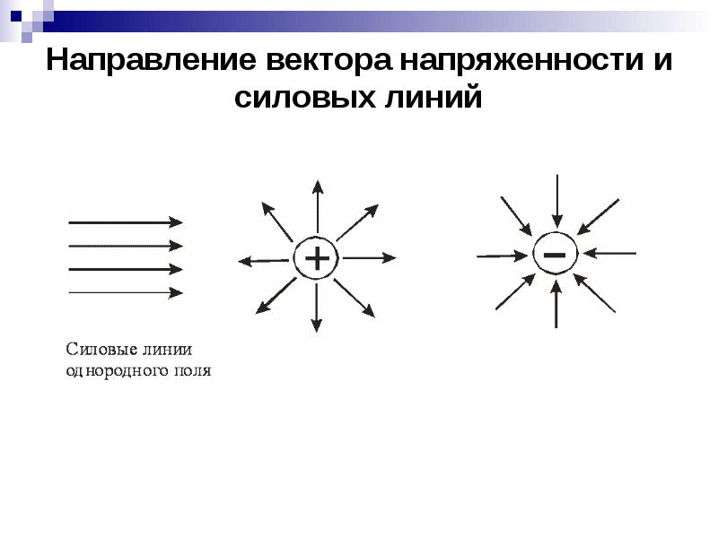 Изобразите на рисунке линии напряженности электростатического поля двух неподвижных точечных