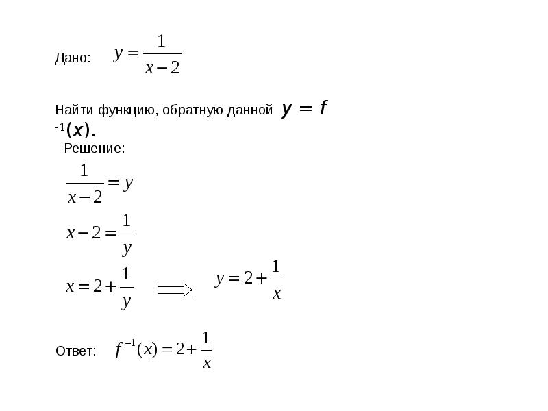 Найдите функцию 3x 1. Найдите функцию обратную данной. Найдите функцию обратную к функции. Как найти функцию обратную данной. Как найти функцию обратную к функции.