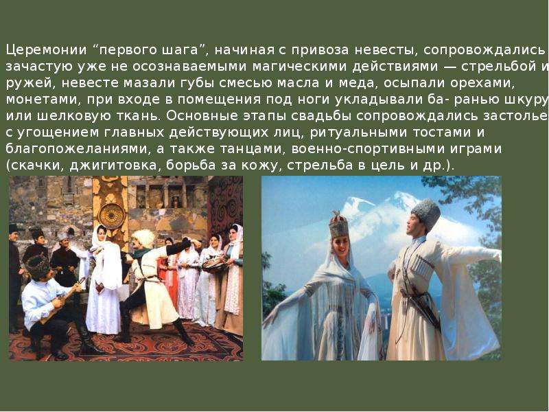 Народы северного кавказа проект 7 класс