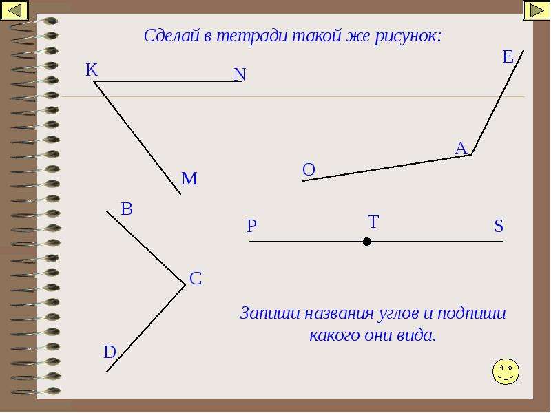 Основные геометрические фигуры на плоскости отрезок определение сделайте рисунок