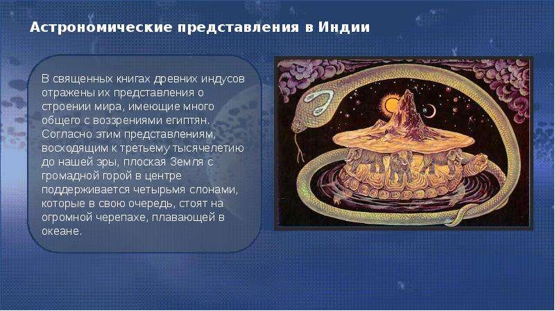 Развитие представлений о строении мира астрономия презентация