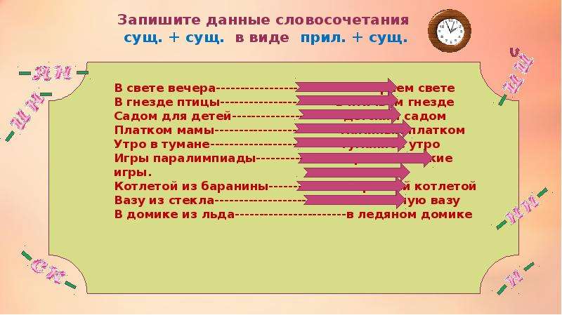 Составить словосочетание сущ сущ. Словосочитаниясущ+сущ. Словосочетание сущ сущ. Сущ сущ словосочетание вид. Словосочетание сущ сущ и прил.