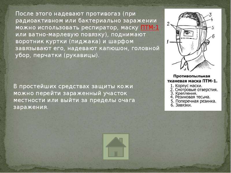 Надевание противогаза. ПТМ-1. Одень противогаз или надень. Надевают противогазсрества защиты куожи. Противогаз при радиационном заражении.