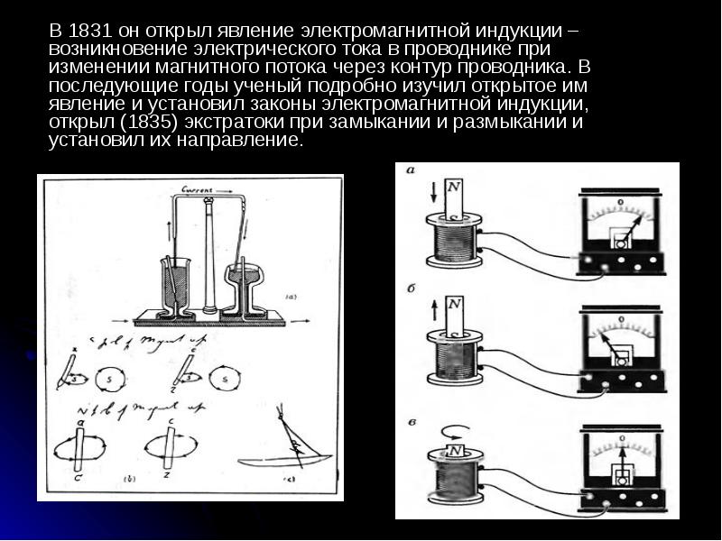 На рисунке представлена установка по исследованию явления электромагнитной индукции в катушку впр