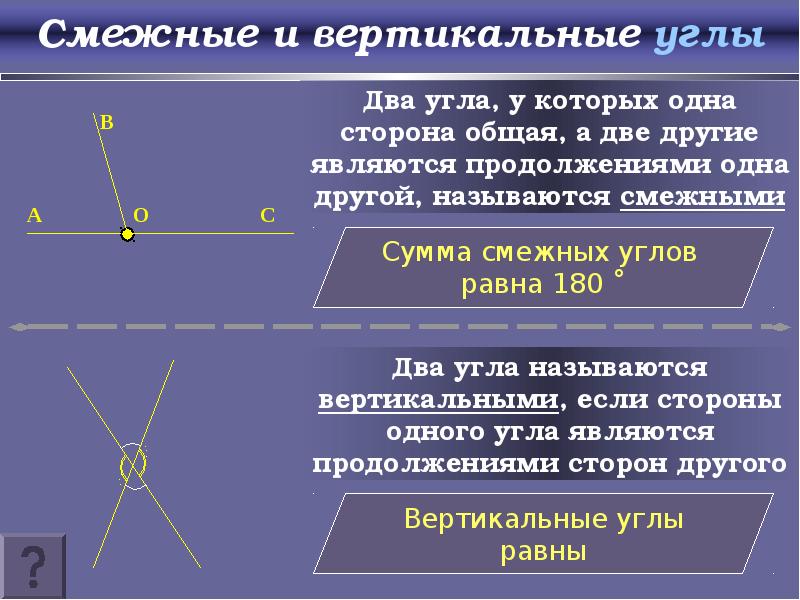 Определение 7 класс презентация