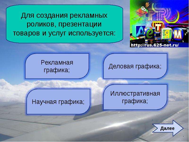 Какой тип презентации удобнее всего использовать для создания рекламного ролика