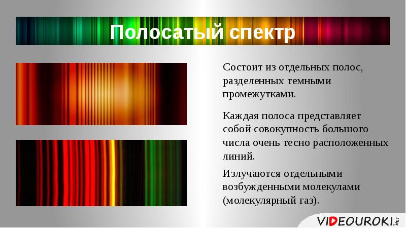 Спектры и спектральные аппараты. Полосатый и линейчатый спектр. Полосатый спектр. Полосатый спектр физика. Линейчатый и полосатый спектры.