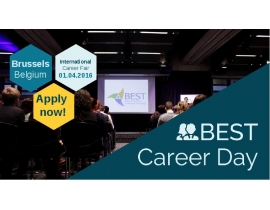 Best Career Day (BCD). International career fair for students