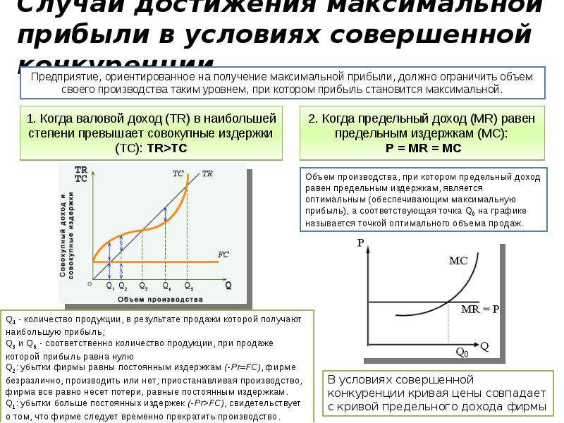 Деятельность фирмы в условиях конкуренции план