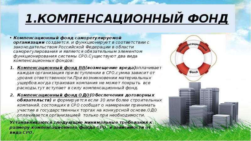 Саморегулируемые организации презентация