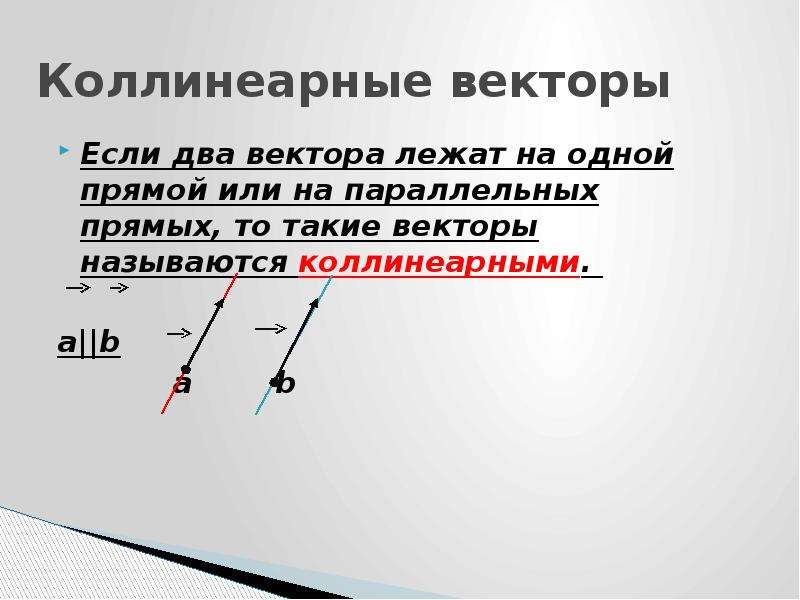 Коллинеарные векторы параллельны. Векторы называются коллинеарными если они. Коллинеарные векторы. Векторы называются коллинеарными если они лежат. Коллинеарные векторы векторы лежащие.