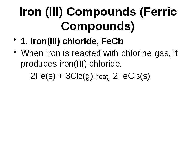 General properties