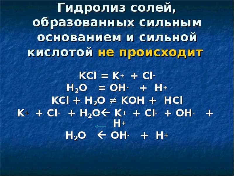 Соли образованные сильным основанием и сильной кислотой. Гидролиз солей образованных сильным основанием и сильной кислотой. Гидролиз солей образованных сильным основанием и слабой кислотой. Электролитическая диссоциация лекция. Соль образована слабым основанием и сильной кислотой гидролиз.