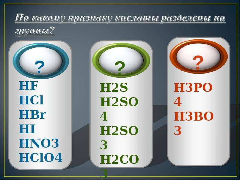 Количество вещества кислот. На какие группы делят кислоты. По какому признаку кислоты разделены на группы. По составу кислоты делятся на. По каким признакам можно разделить кислоты.