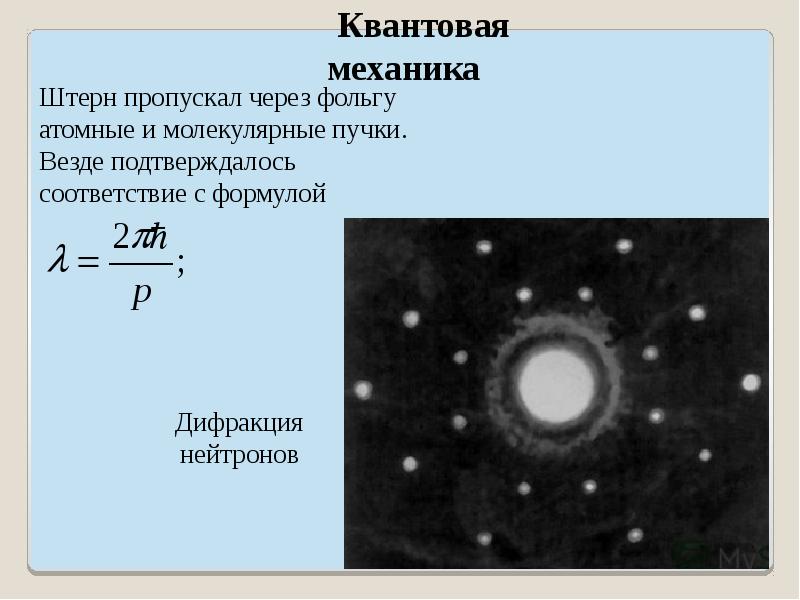 Световое излучение продолжительность. Квантовая механика презентация. Квантовая механика света. Молекулярные пучки. Атомные и молекулярные пучки.