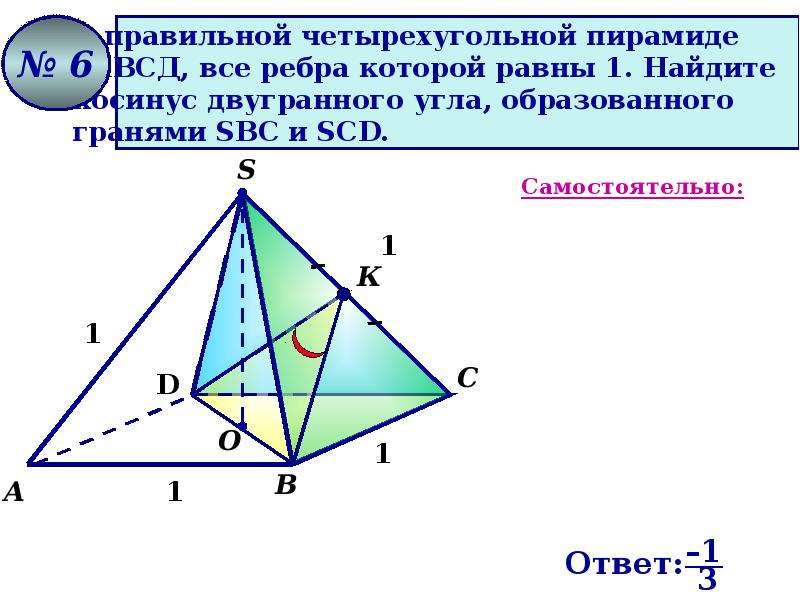 Все ребра пирамиды равны 1. Двугранный угол пирамиды при ребре основания. Ребра правильной четырехугольной пирамиды. Ребра четырехугольной пирамиды. Грани четырехугольной пирамиды.