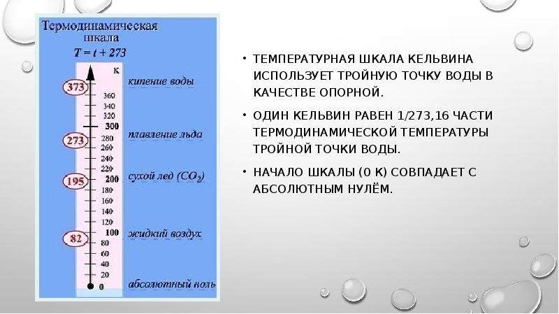 Термодинамическая температура. Опорные точки шкалы Кельвина. Температурные шкалы. Термодинамическая шкала температур. Измерение температуры в Кельвинах. Температура термодинамическая шкала температур.