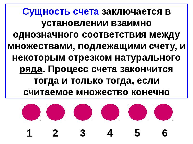 Отрезок натурального числа. Множество однозначных целых неотрицательных чисел. Величинный подход к построению множества. Взаимно однозначное соответствие натуральных и целых чисел. Отрезок натурального ряда множества.