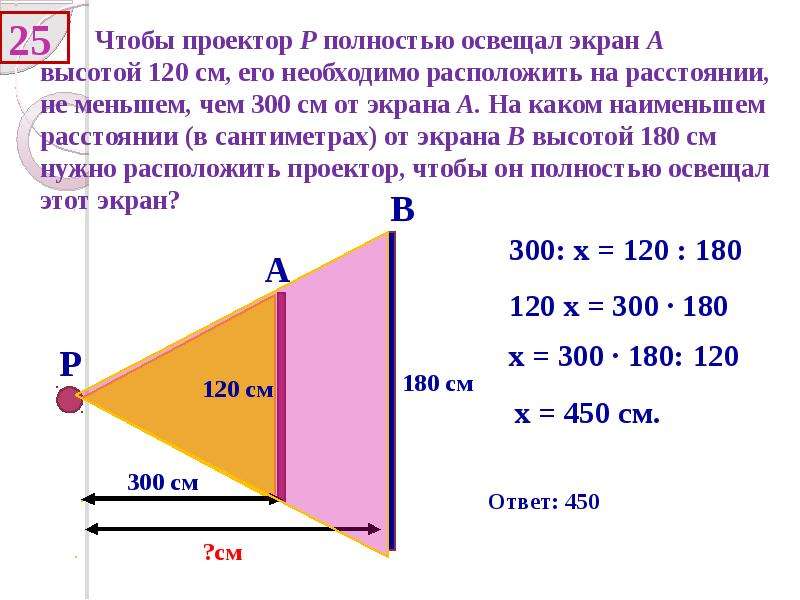 Проектор полностью. Проектор полностью освещает экран. Проектор освещает экран а высотой 50 см. Находиться от экрана необходимо на расстоянии. Проектор находится на расстоянии.