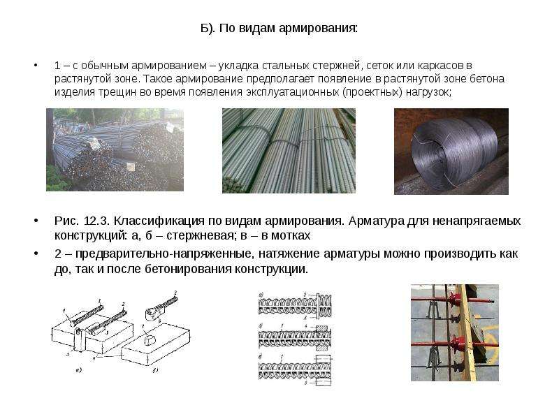 Что такое армирование