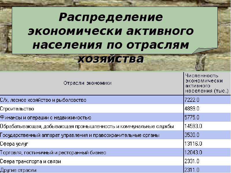 Населения отрасли. Распределение экономически активного населения. Распределение экономически активного населения между отраслями. Распределение Эан по отраслям экономики. Распределение Эан между отраслями и сферами хозяйства России.