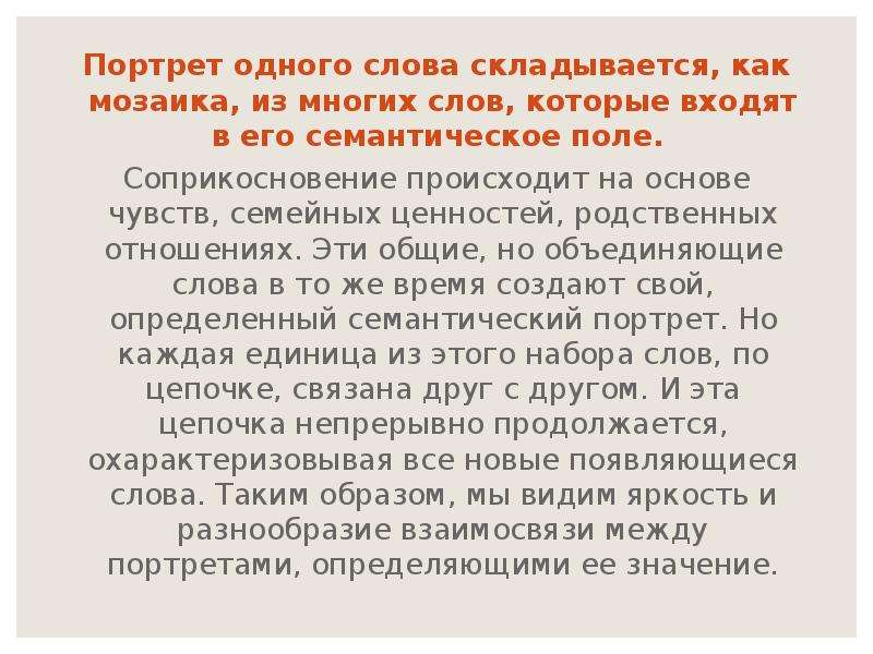 Портрет слова 2. Портрет одного слова. Презентация портрет слова. Портрет текстом. Проект портрет одного слова.