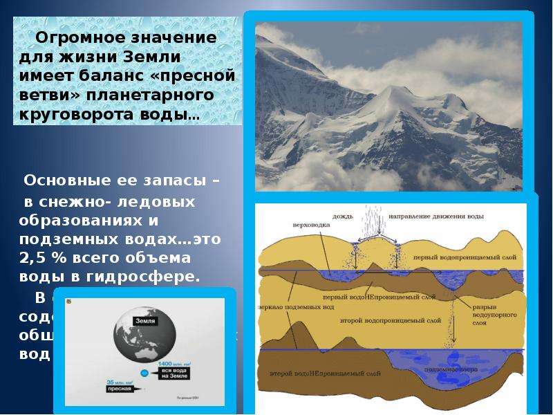 Какое значение для жизни на земле